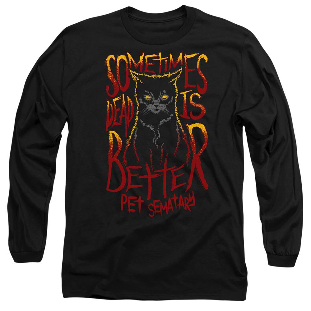 Pet Sematary Unisex Adult Dead Is Better T-Shirt