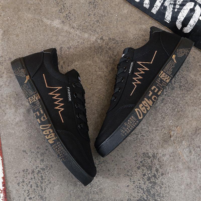 Men's Canvas Shoes Sports Leisure Men's Shoes Trends Shoes