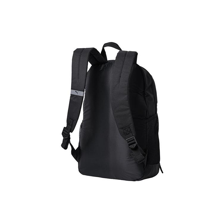 New PUMA Polyester Backpack Regular Unisex Black 073581-01