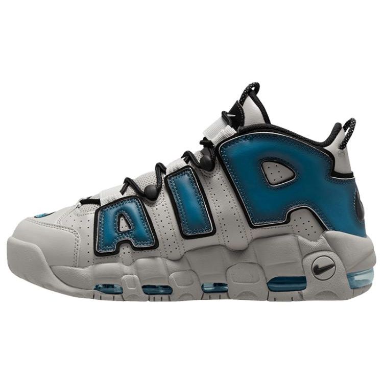 

Кроссовки унисекс Nike Air More Uptempo 96 Industrial Blue Grey Light-Iron-Ore Black FD5573-001 41