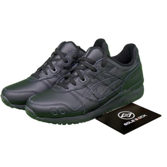 

ASICS Gel Lyte 3 OG Triple Black 1201A257-001 EU 41.5 чорний