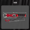 Fishing Lip Gripper Fish Plier Hand Grip Portable Aluminum Alloy Fishing Grip Hook Gripper With Weight Scale Fishing Accessories