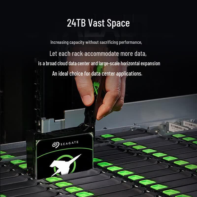 Seagate Exos X24 24TB Enterprise SATA Hard Drive