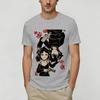 The Coffin Of Andy And Leyley T-shirt Sommar Populära T-shirts Unisex Bomull Överdimensionerade T-shirts Kortärmad Y2K Vardaglig T-shirt