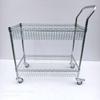 Heavy Duty Stainless Steel 2-Tier Utility Cart