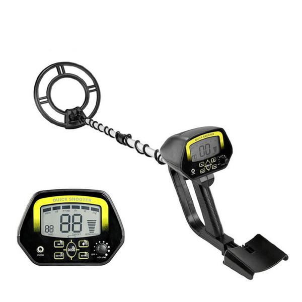 Underground Metal Detector MD4060 Waterproof Treasure Hunting Gold Digger Hunter Adjustable Finder
