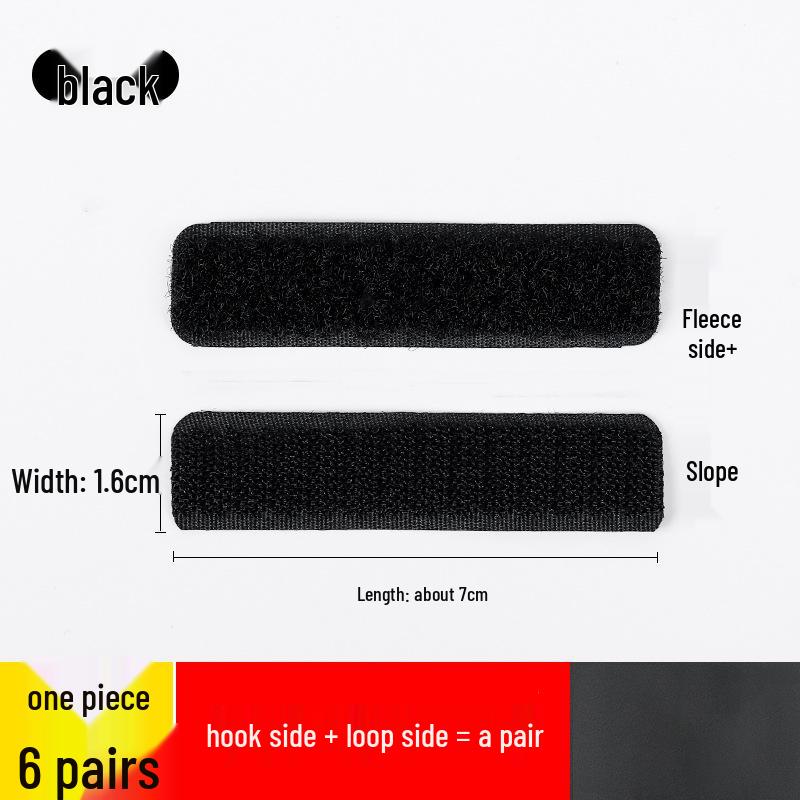 

Детская обувь Запасные полоски на липучке - Прочные самоклеящиеся застежки-липучки