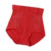 Flower Underpants Shapewear Hip Lifting With Pocket Slimming Panties Tighten Abdomen High Waist Briefs Female Lingerie