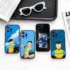 S-Subversiv I-Unbesiegbar Cartoon Handyhülle Silikon Weich Für IPhone 17 16 15 14 13 12 11 X XR Plus Pro Max Plus
