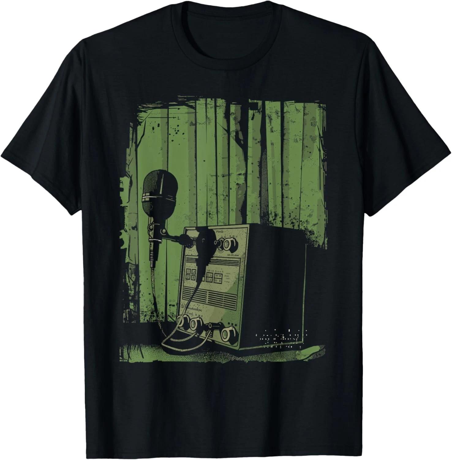 

Proud Ham Radio Operators Saying - Ham Radio Operator Gift Unisex T-Shirt 2XL