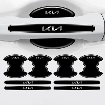 Car Door Handle Bowl Anti-collision Protective Stickers For Sportage Rio Optima Ceed Proceed K5 Sedona Forte Cerato Venga