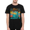 Perry The Platypus Agent P T-Shirt, Phineas and Ferb Shirt