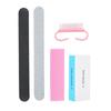 5pcs Professional Manicure Tool Nail Files Buffers Pedicure Nail Art Kit