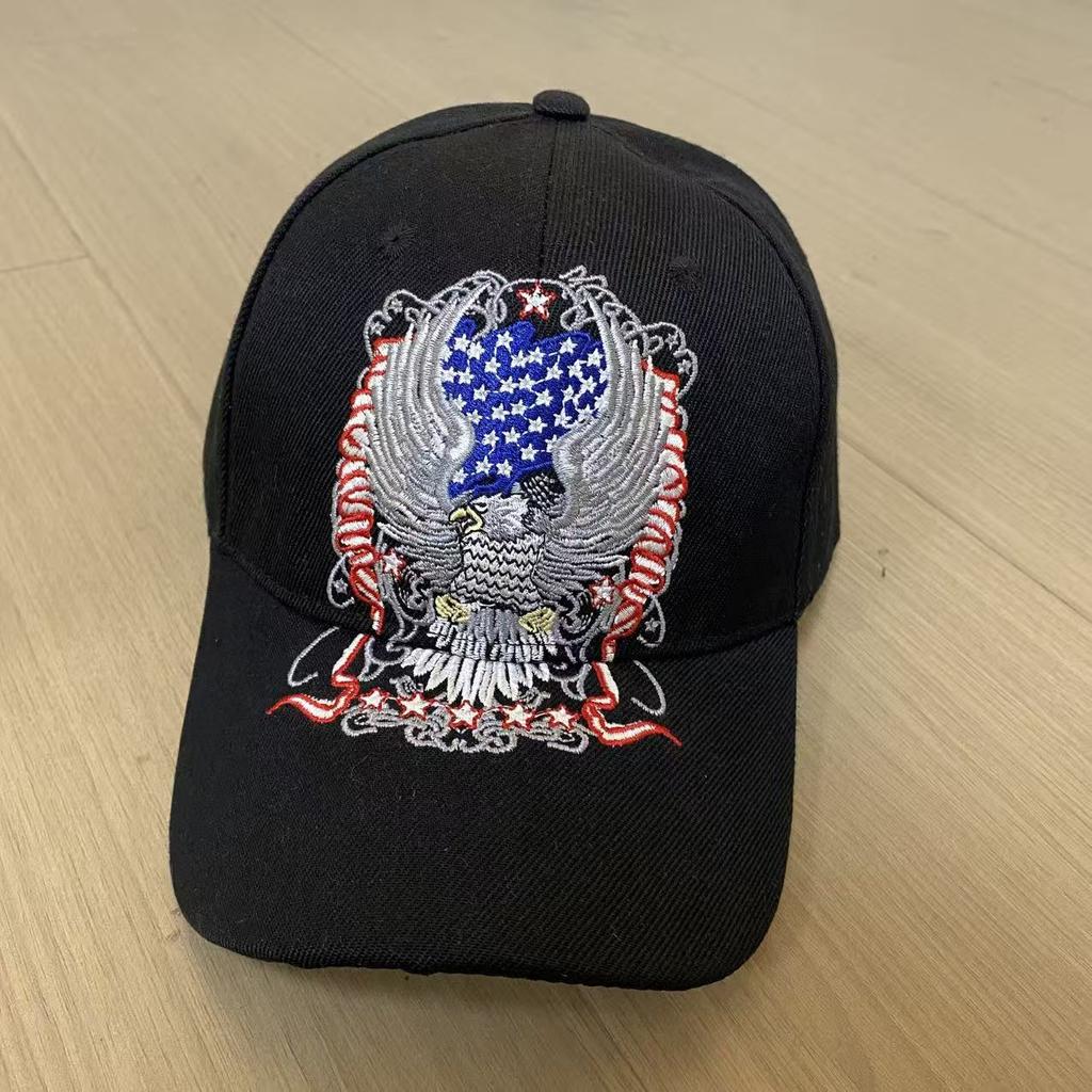 Hat Fashion Men And Women Embroidery Baseball Hat Outdoor Travel Personality Shade Cap