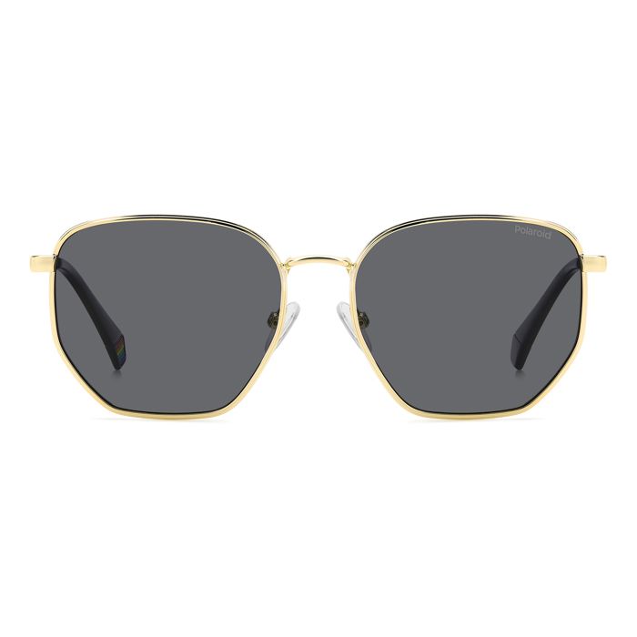 Lunettes de Soleil Polaroid PLD 6214/S/X 56/17/145 BLACK GOLD/GREY acier unisexe PLD 6214/S/X