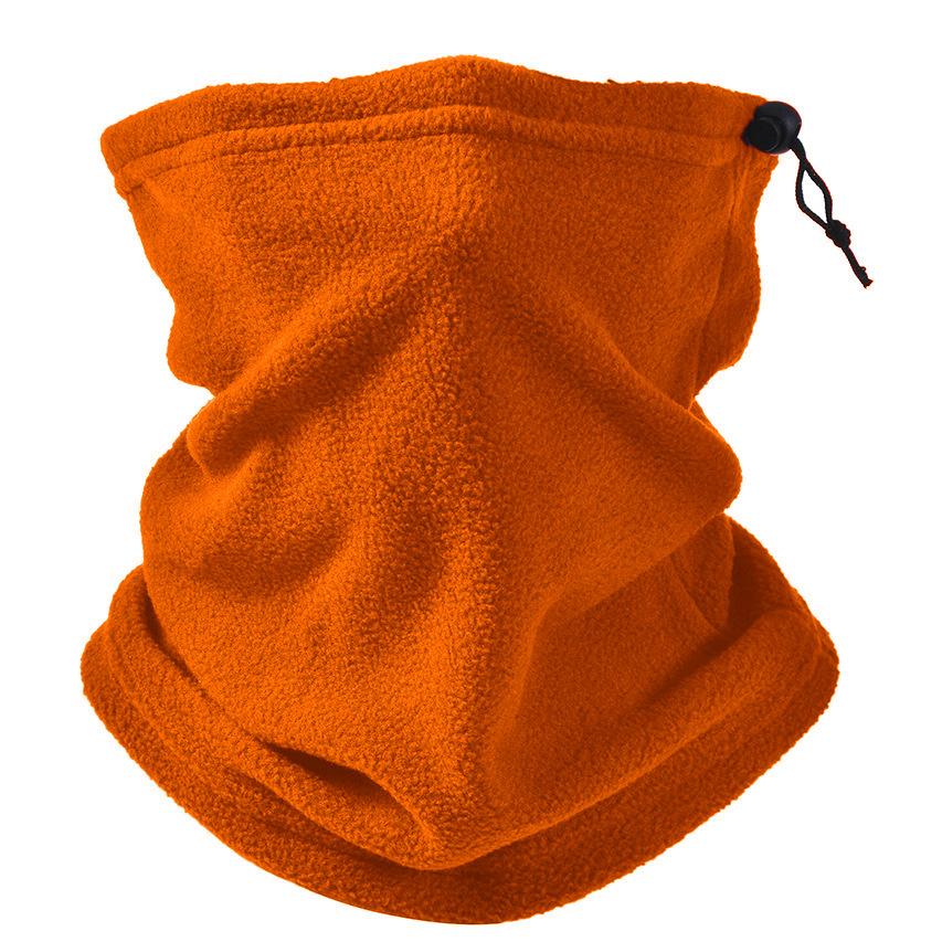 Winter Warm Polar Fleece Neck Gaiter Skiing Running Sport Scarf Face Mask Windproof Warm Head Cover Men Women Cycling Headwear