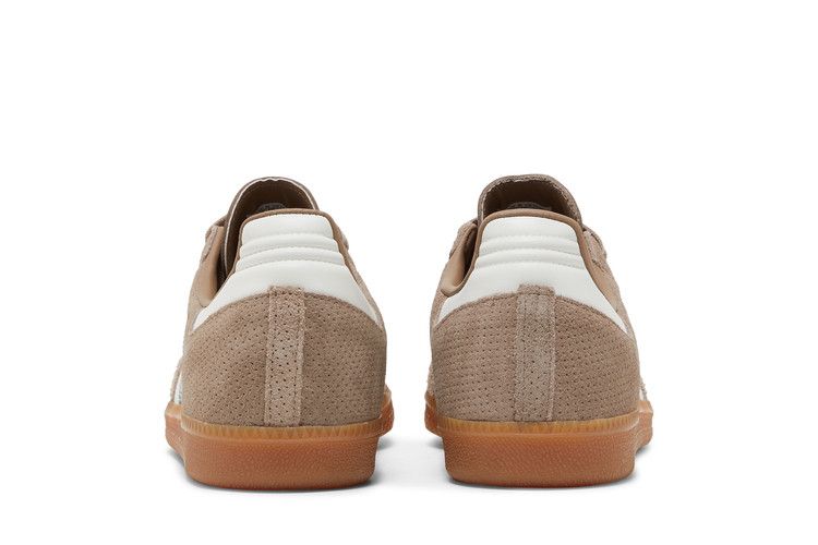 Men's Sneakers adidas Samba OG Chalky Brown Gum Chalky Brown/Core White/Gum