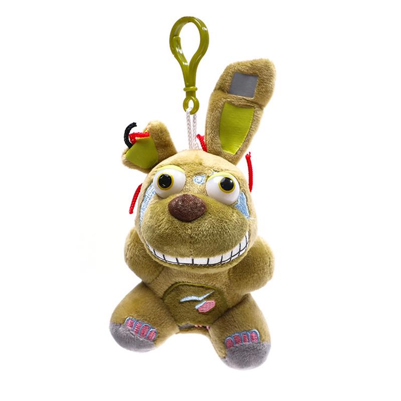 Nights Five New At Freddys Horror Game Plush Doll Soft Keychain Kid Toy Stuffed