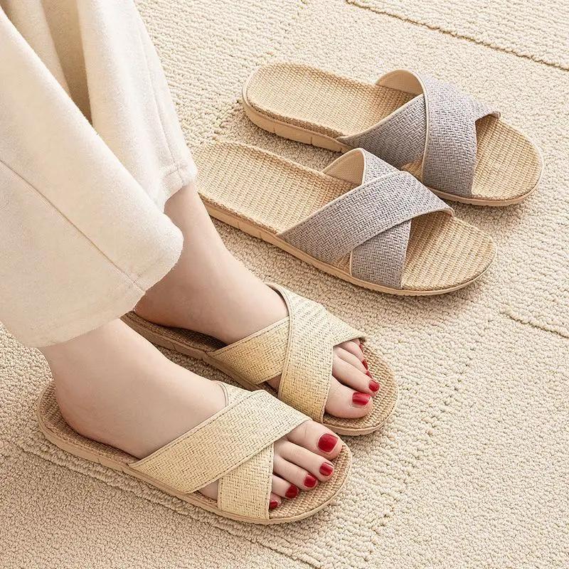 Male Slipper Walk Around Home Indoor Slides House Soft Sabot Elegant Clappers 2025 Style Y2k Summer Sale Eva Original Men's Shoe