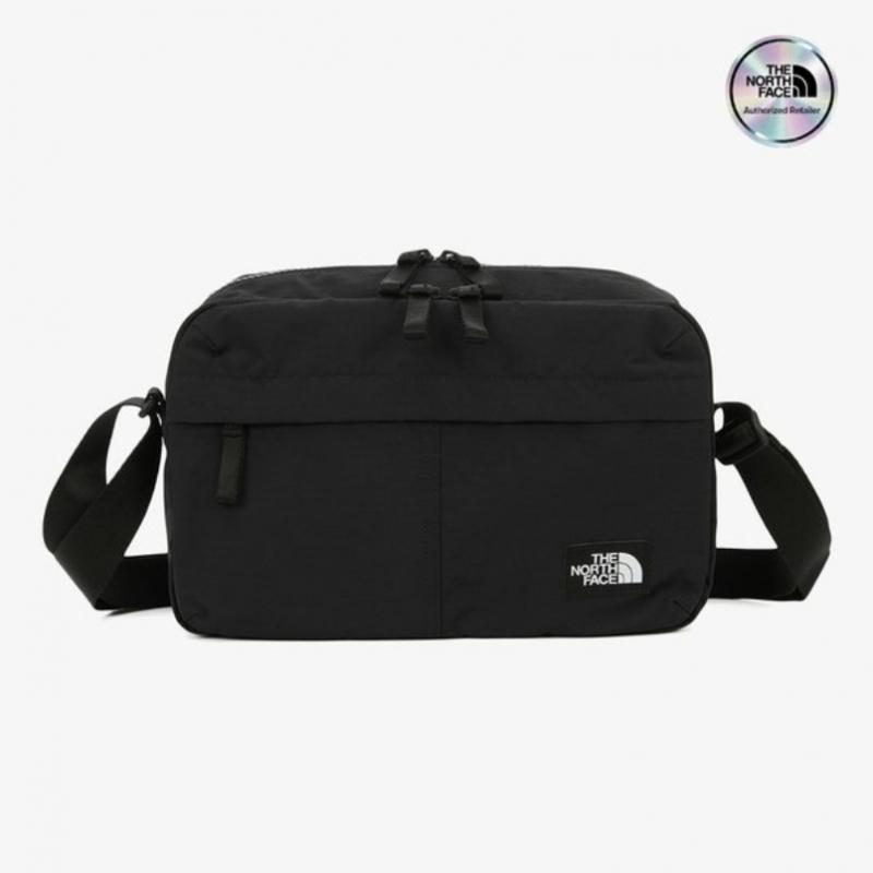 The North Face Travel Cross Bag Medium Nw Black Nn2pr87a