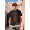 Unisex T-Shirt Featuring A Traditional Ukrainian Vyshyvanka Design, Perfect As A Gift For