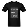 Custom Men's T-shirt