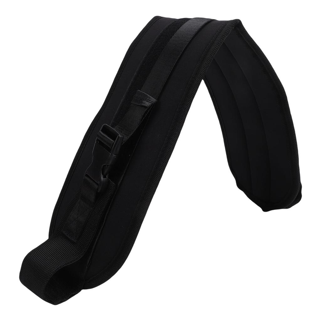 Hüft-Gewichtsgürtel für Kurzhanteln Nylon Anti-Rutsch Fitness Hüft-Gewichtsgürtel Gesäßtrainer für Fitnessstudio Heimtraining Schwarz