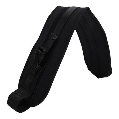 Hüft-Gewichtsgürtel für Kurzhanteln Nylon Anti-Rutsch Fitness Hüft-Gewichtsgürtel Gesäßtrainer für Fitnessstudio Heimtraining Schwarz