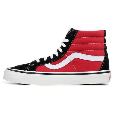 SK8 Hi 38 DX Anaheim Factory Rojo/Negro VN0A38GFUBS