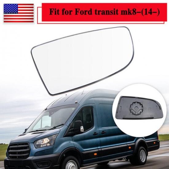 Mirror Glass Lower Convex Passenger Side Fits Ford Transit 150 250 350 2015~2019