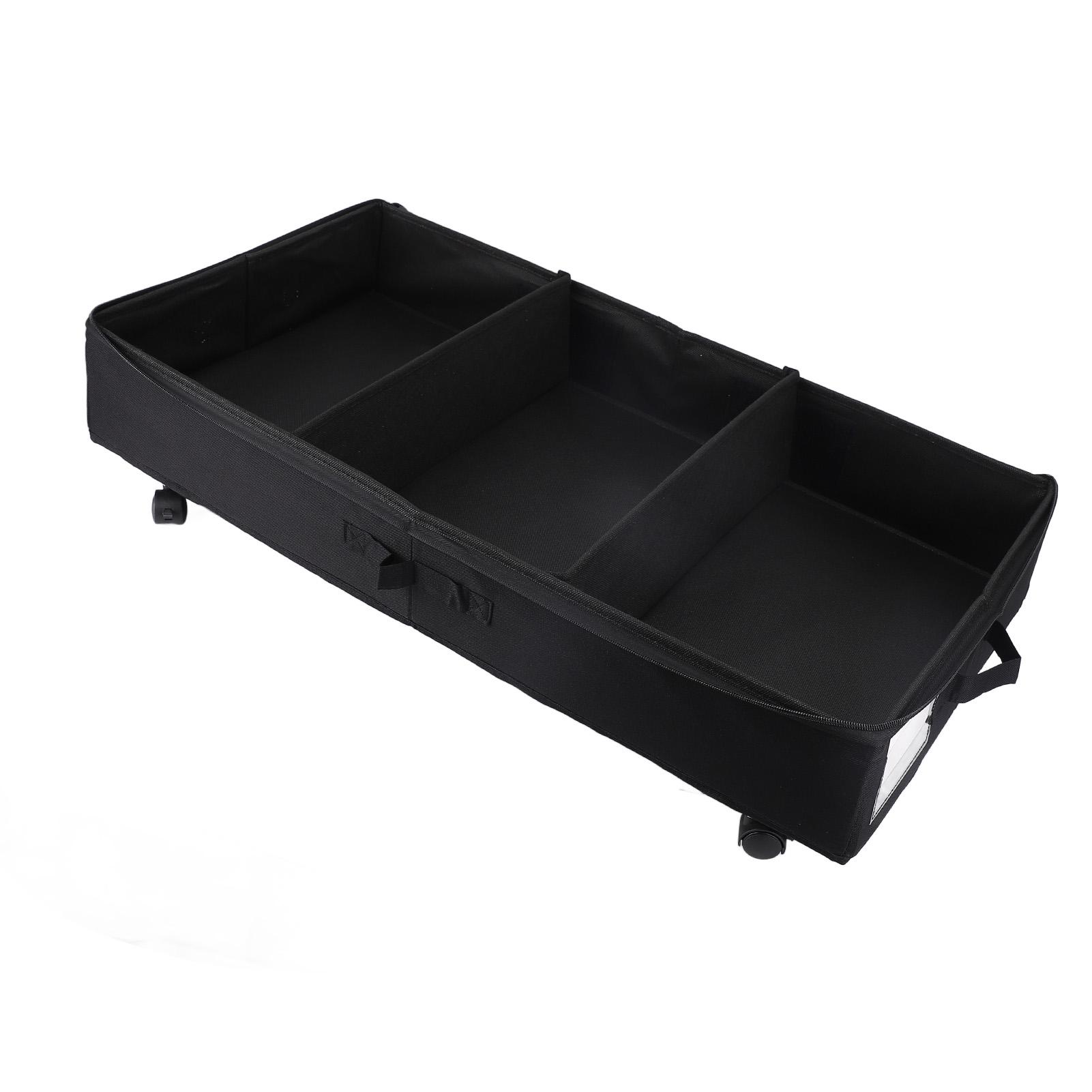 

Хранение под кроватью на колесиках Прямоугольный пыленепроницаемый контейнер для хранения под кроватью на колесиках для одежды