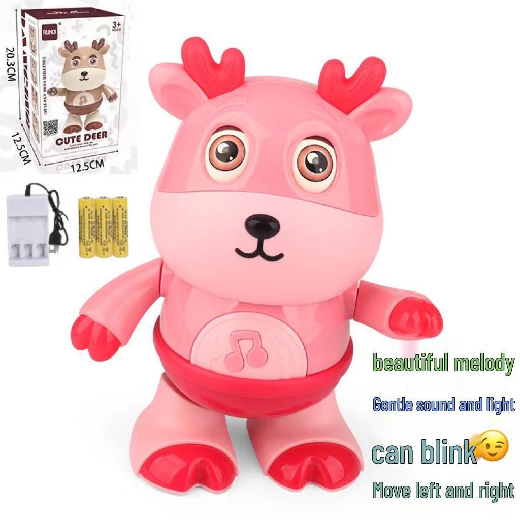 Children's Singing and Dancing Electric Cow Robot - Cute and Educational Toy