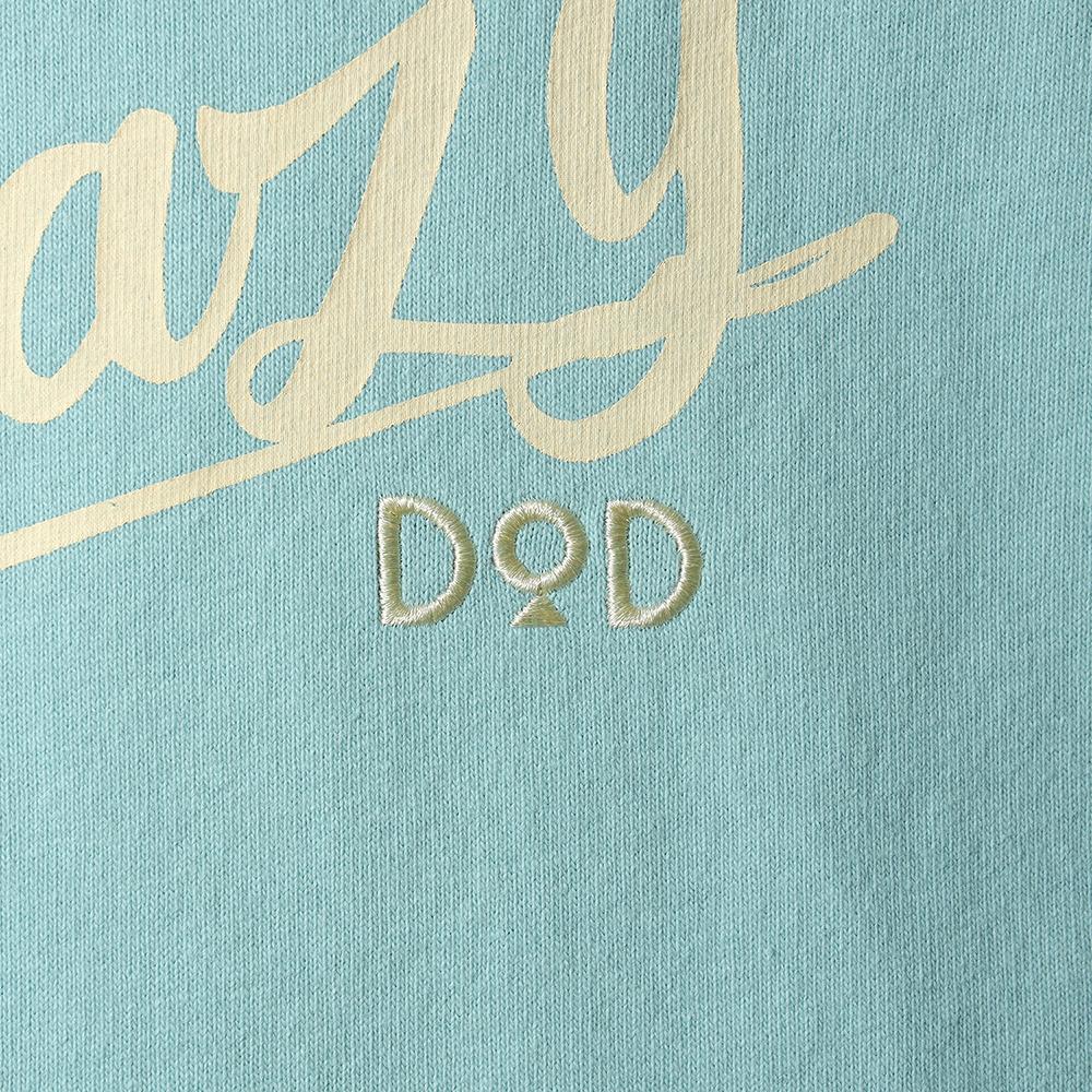 DOD Crazy Ring Neck Short Sleeve T-Shirt (L.Skyblue)