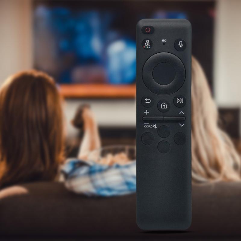 Solar Powered TV Remote Replacement Featuring Voice For ON55S90CAFXZA,ON55A95CAFXZA,ON65S90CAEXZA,ON650S95CAFXZA