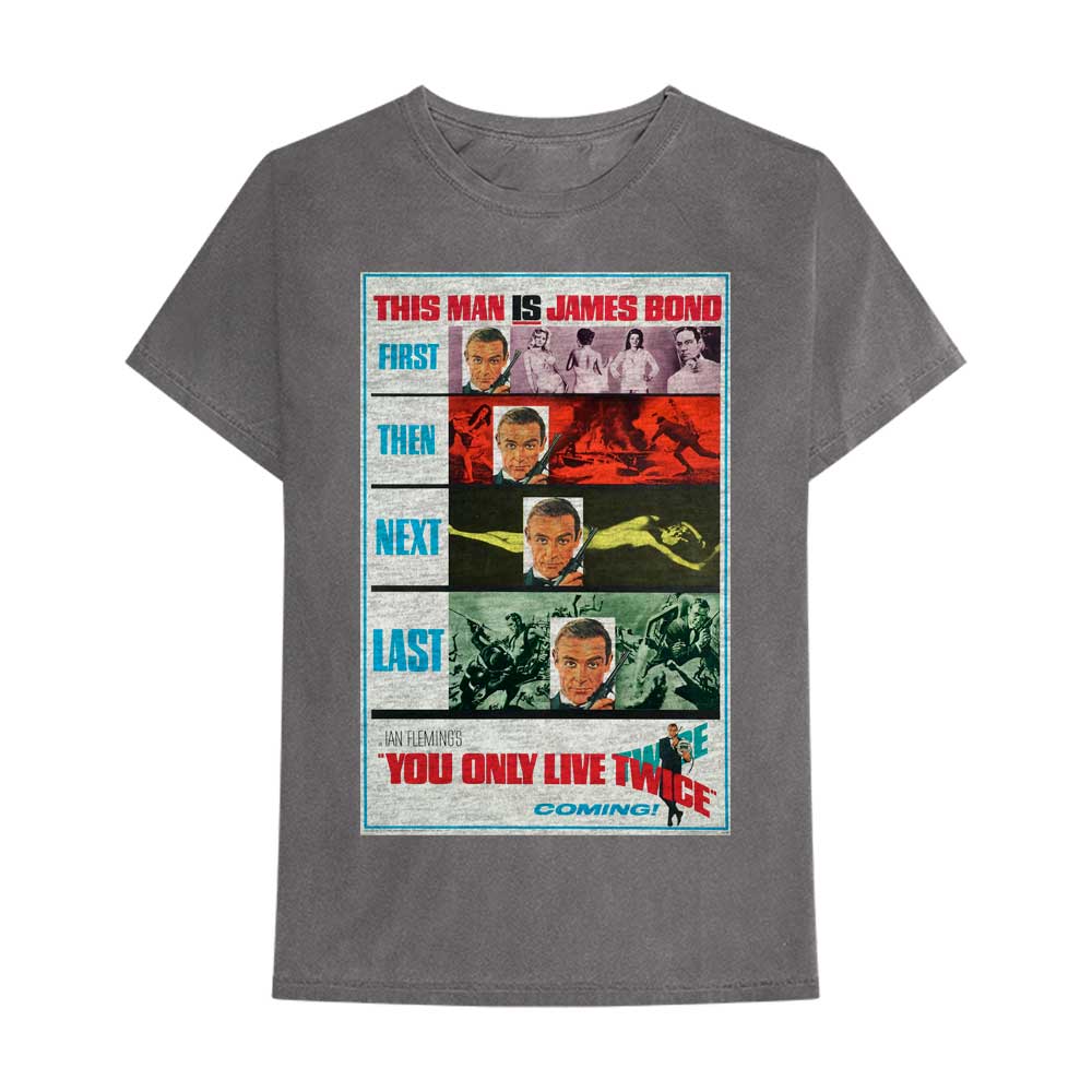 James Bond 007 TShirt You Only Live Twice OFFICIAL NEW XL