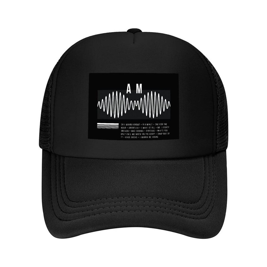 Arctic Monkeys AM Album Art Baseball Cap Ball Cap Hat Beach Summer Hat New In The Hat Golf Unisex Womenxs