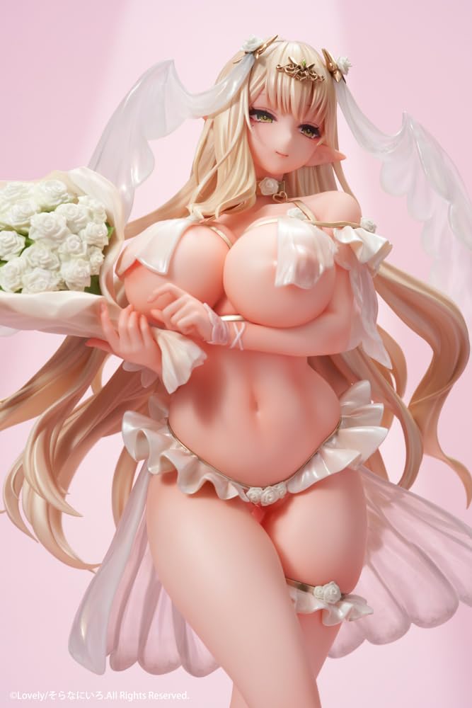 LOVELY Wife Eloff scale painted finished figure 1/5.5 PVC&ABS