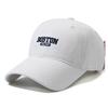 New Baseball Cap Embroidered Letters Fashion Versatile Cap Men's and Women's Peaked Cap Sunshade Sunscreen Baseball Cap