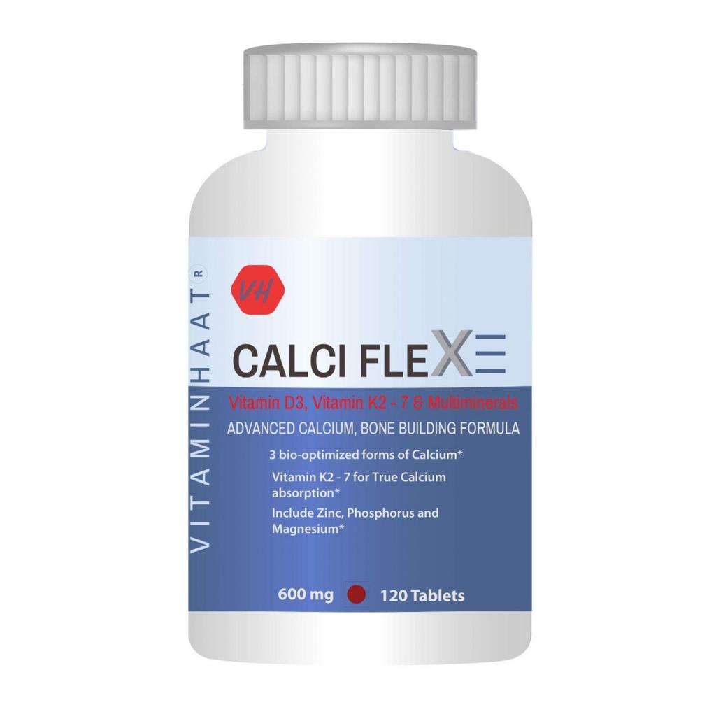 Кальцифлекс (120 таб, 600 мг), Calciflex,  Vitamin Haat