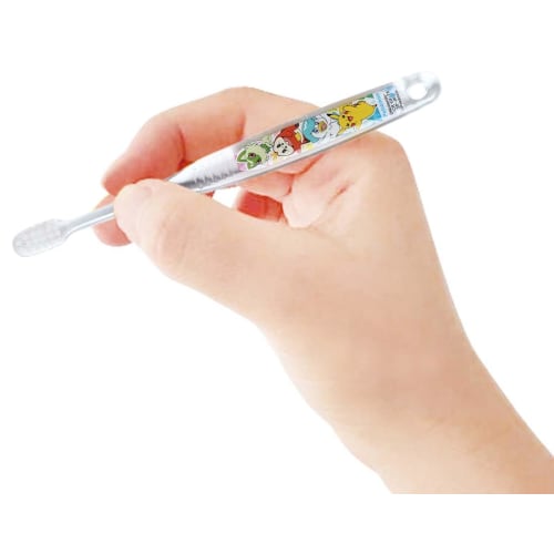 Skater Tannbørste for barnehagebarn 3-5 år myk klar 3 stk Pokemon 23N TBCR5T-A