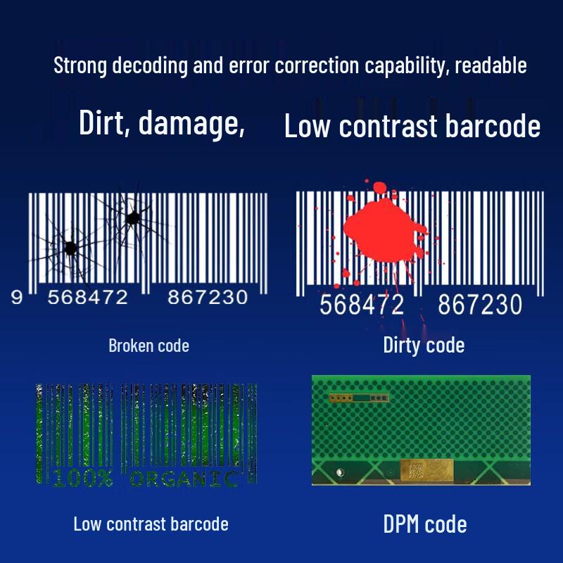 Ezscan Industrial DPM Code Scanner SH3900