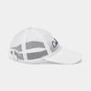Cap with Mesh Opening for Inner Glitter [Callaway] Breathability, Quick-drying Functionality, Sweat-wicking Band, Finish, Golf, C26191208, Women's.