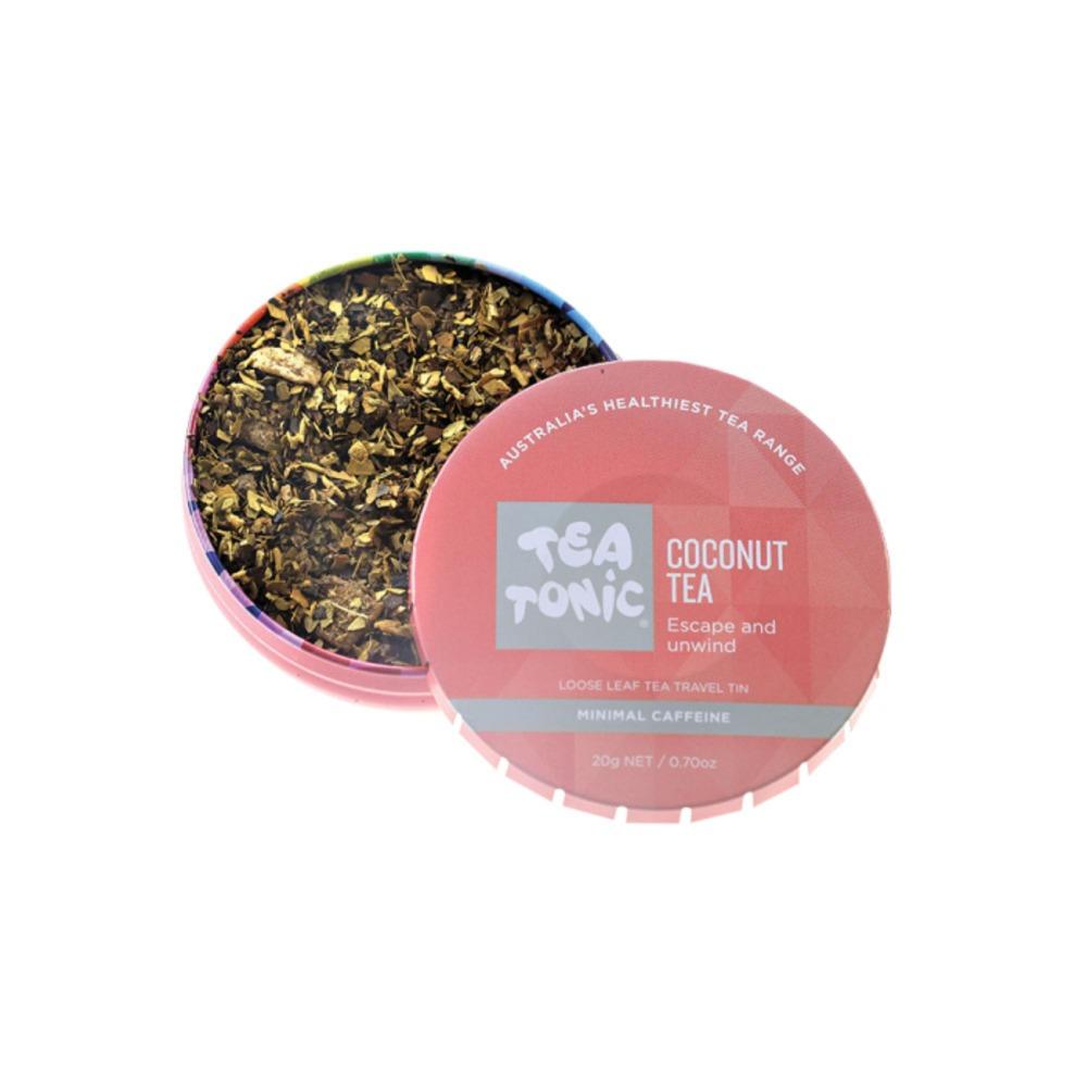 Tea Tonic Coconut Tea Travel Tin 18g