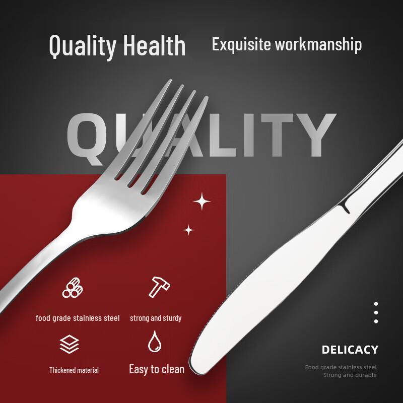 Chahua 304 Stainless Steel Fruit Fork Set