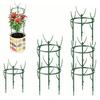 3/5/10Pcs/Set Monstera Plant Support Stake Stackable Garden Plant Support Pole Indoor Outdoor Tall Potted Climbing Plant Holder Stick Moss Pole