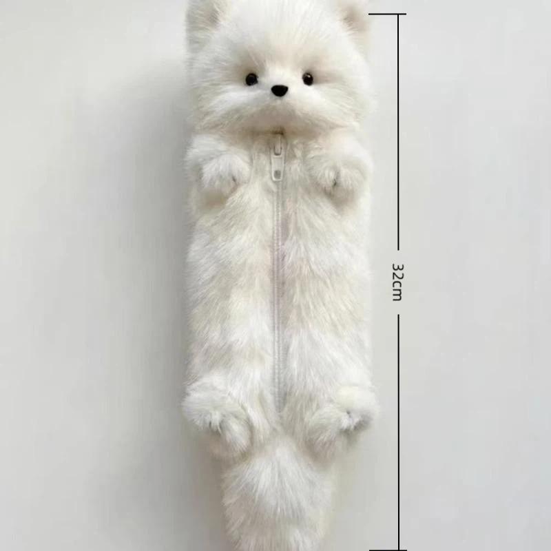 Ultimo Astuccio Portapenne Peluche Cartone Animato Divertente Carino Studente Animali Astucci Personalizzati Borsa Porta Cancelleria Regali Migliore Amico