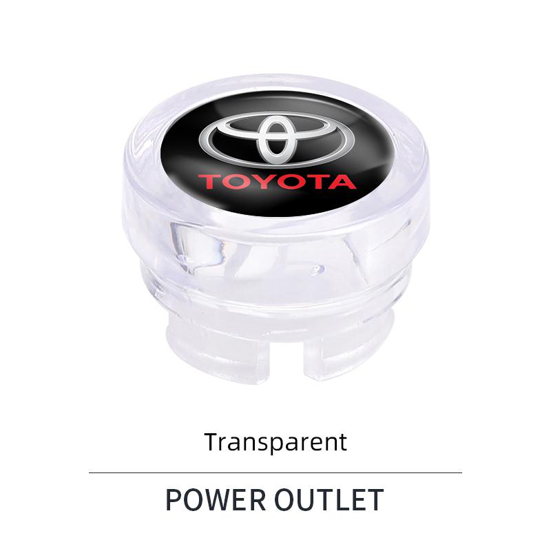 lccr10 Car Cigarette Lighter Cover DustProof Cover Dustproof Cap Plug For Toyota