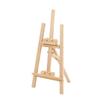 Adjustable Solid Pine Wood Easel for Art Students - Wedding Welcome Sign, Sketch & Oil Painting Display Stand.