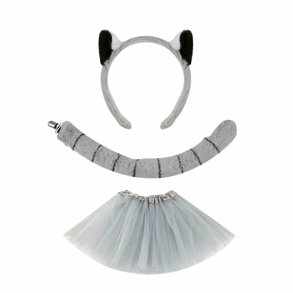 Unique Kids Monkey Headband Funny Animal Costume Props Halloween Headband  Cosplay Performance