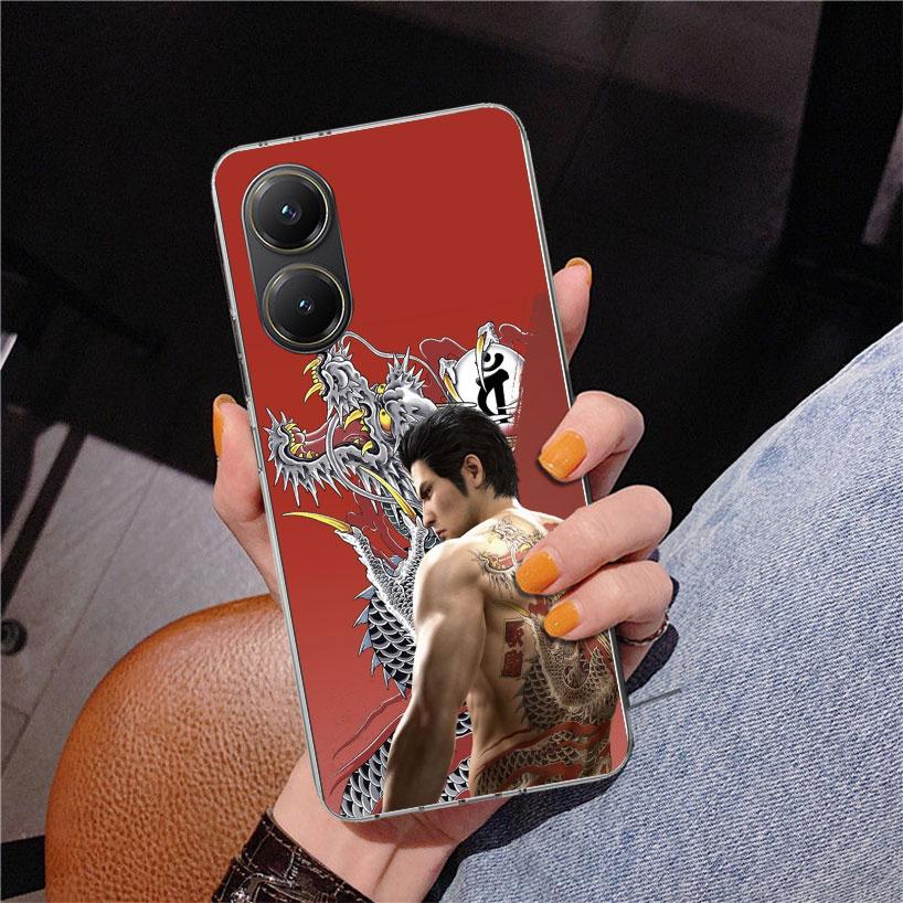 Yakuza 0 Game Phnoe Case for Xiaomi Poco X5 X6 X7 Pro X4 Gt F7 Ultra M8 M7 Redmi 15C 15 13C 13 12C 12 Unique Cover Coque Poco X7